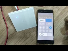 ODM Smart Key Switch Tuya Smart Life Wifi Curtain Switch With Cover